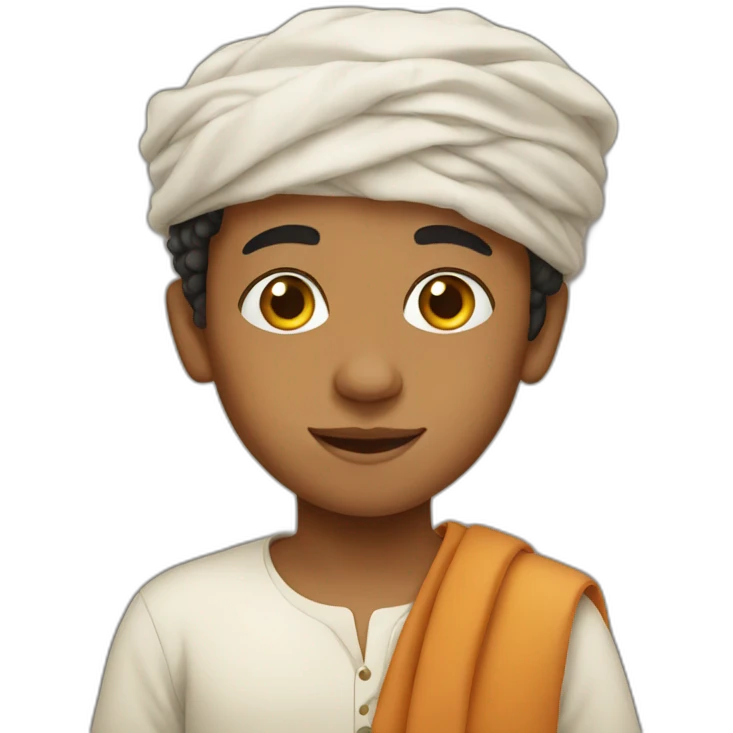 Moroccan boy emoji