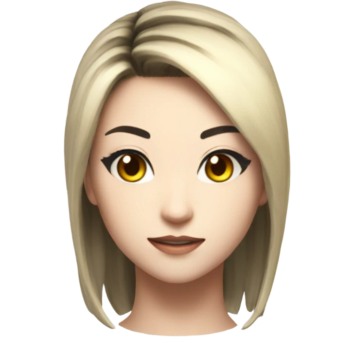 Reina from Tekken 8 emoji