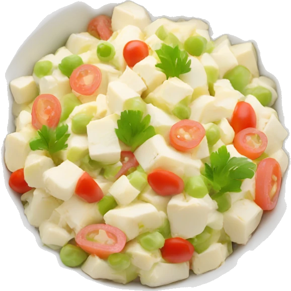 russian olivier salad emoji