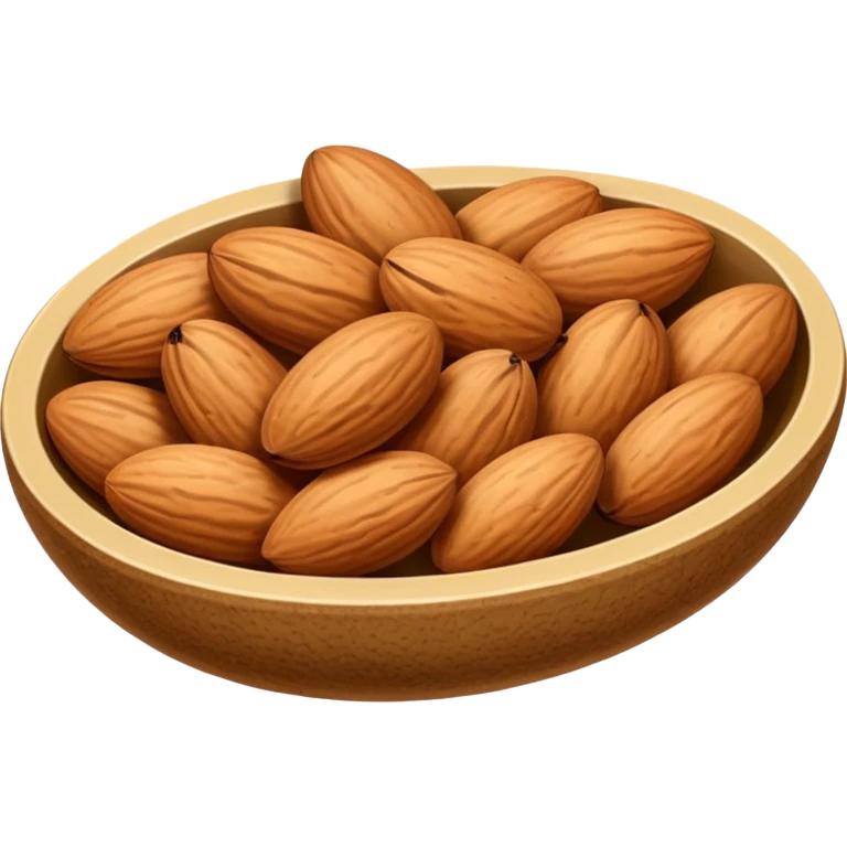 almonds emoji
