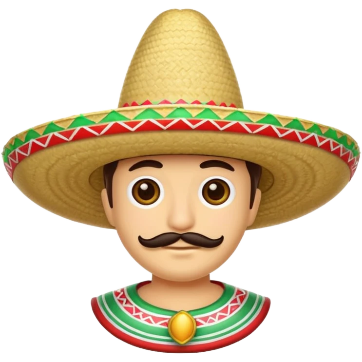 mexican sombrero emoji