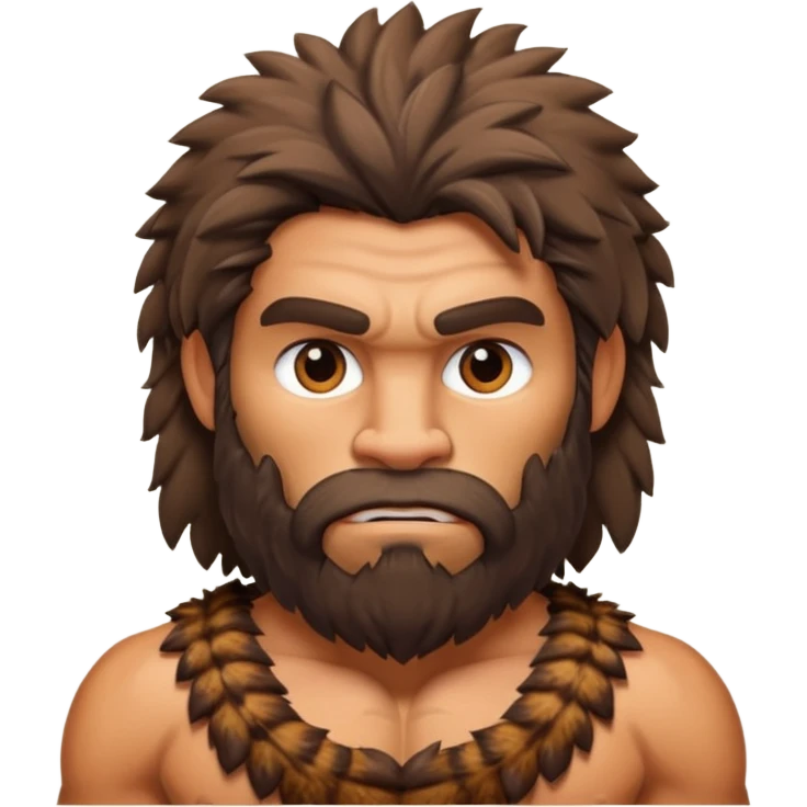 Caveman emoji