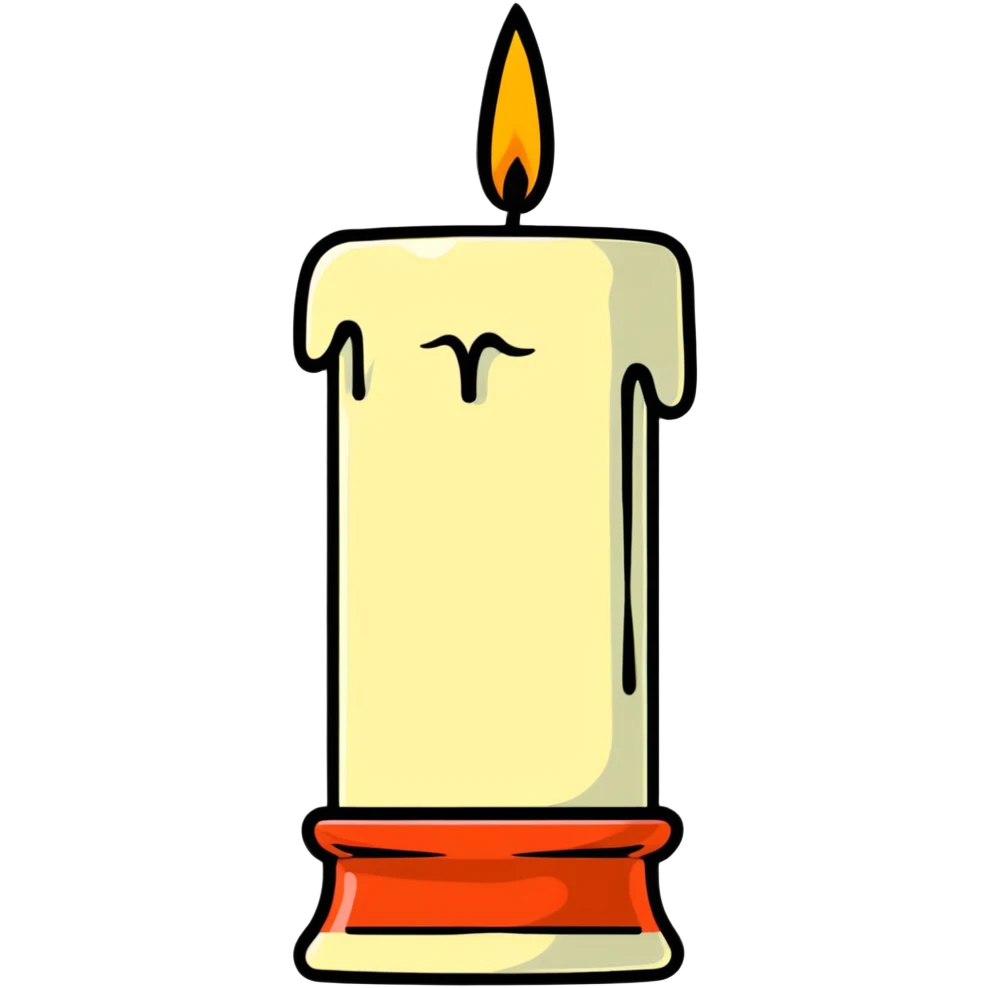 candle emoji