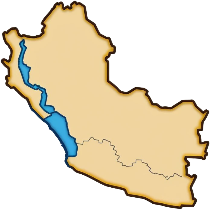 I want that you generate an exact Peru map emoji emoji