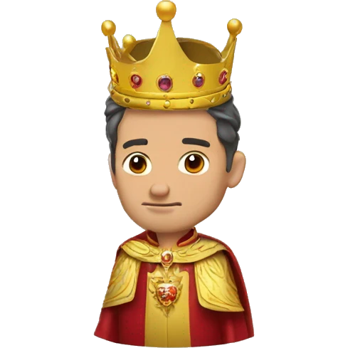 corona de un rey emoji