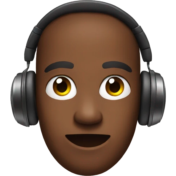 Emoji in headphones emoji