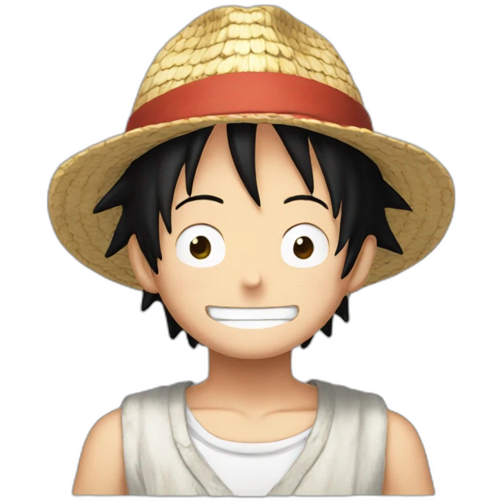 luffy louis 14 emoji