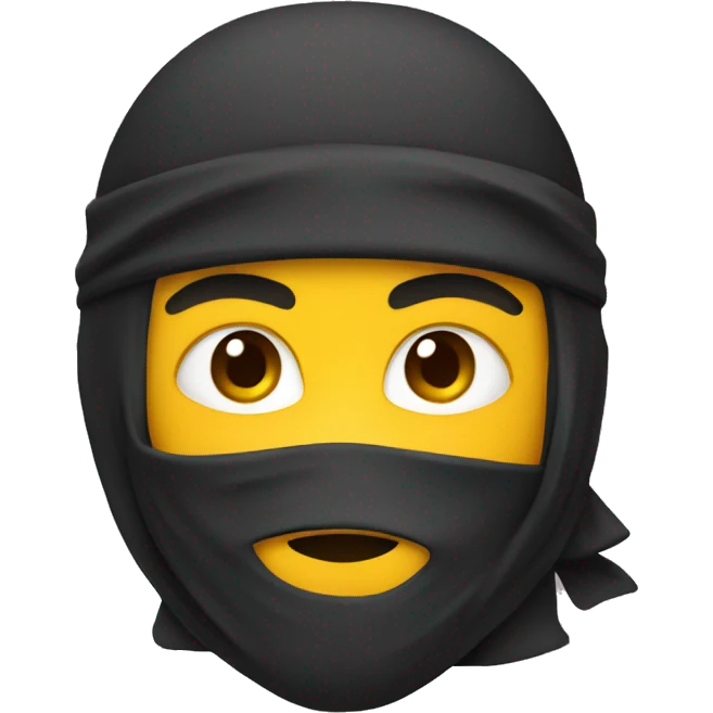 ninja emoji