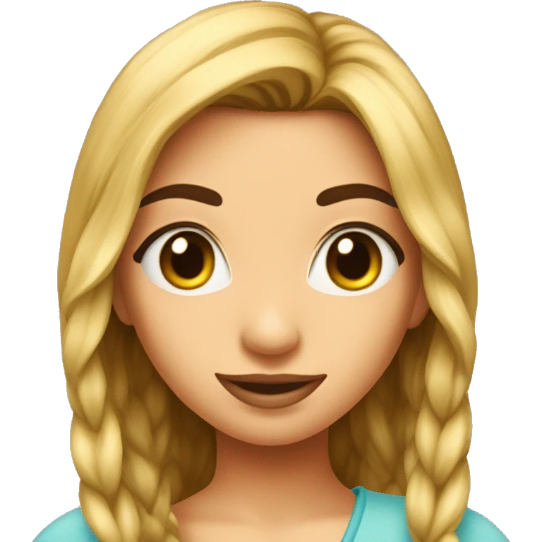 Girls on the bora emoji