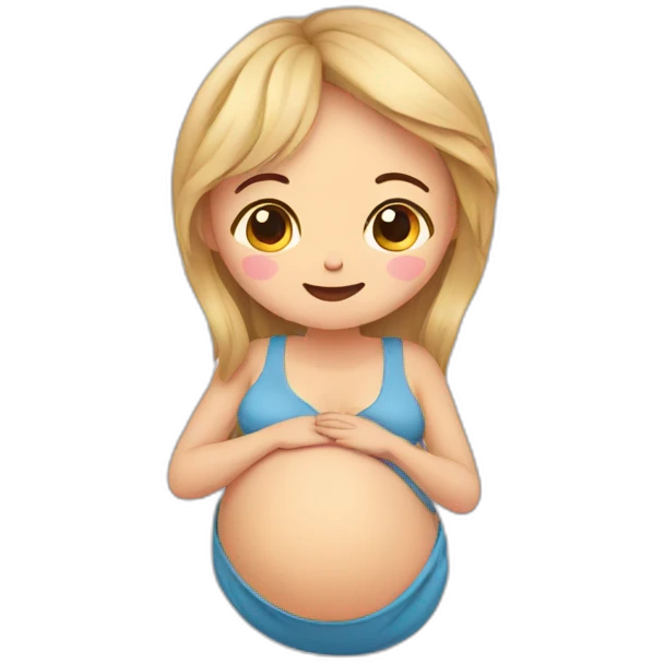 Pregnancy emoji