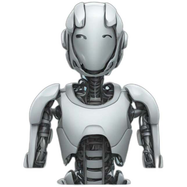 human machine emoji