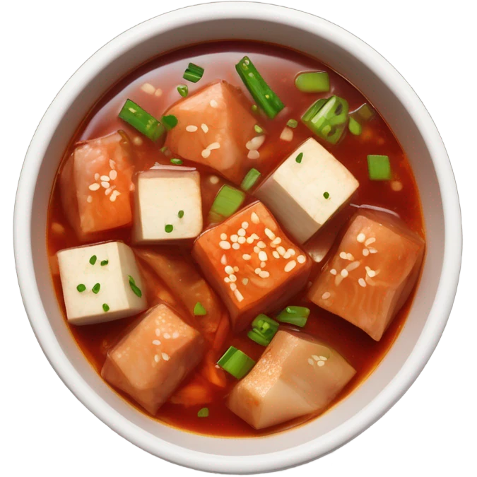 kimchi stew high detail emoji