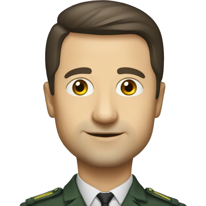 Volodymyr Zelenskii emoji