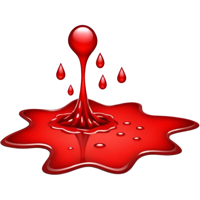 Gore and blood emoji