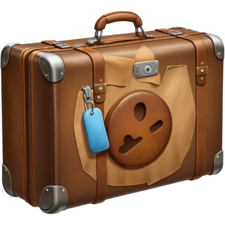 suitcase emoji
