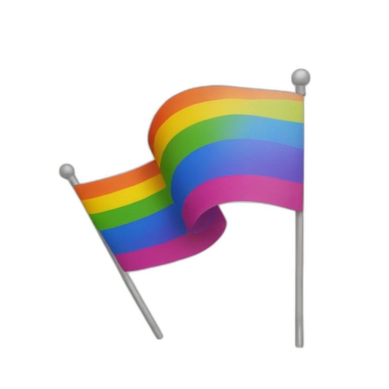 Drapeau-homosexuel emoji