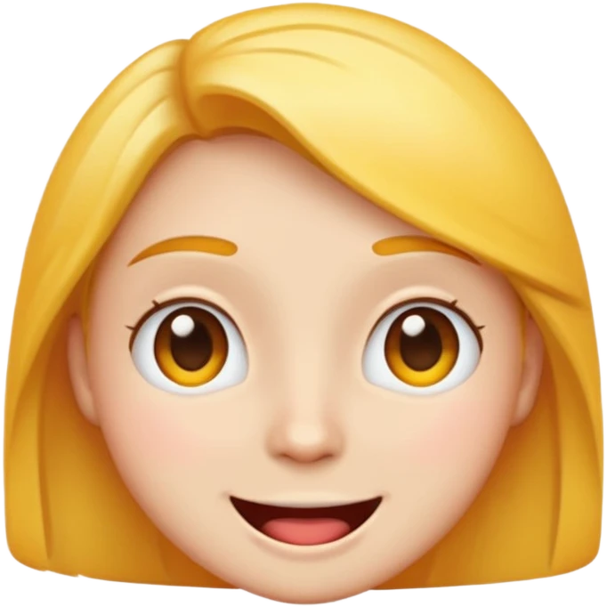 emoji representing 'Amazing', expressive joyful face, vibrant colors emoji