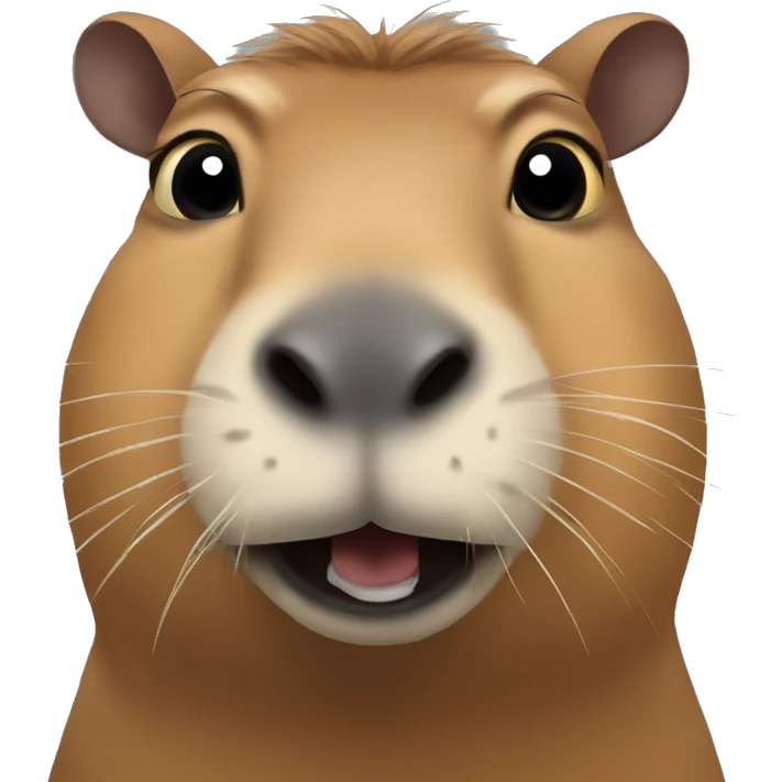 capybara  emoji
