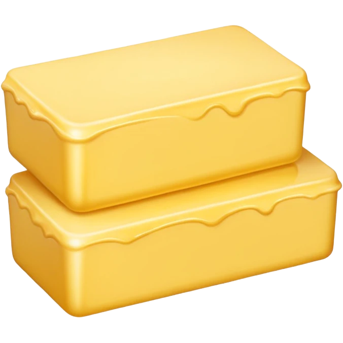 Flavored Butter Blocks emoji