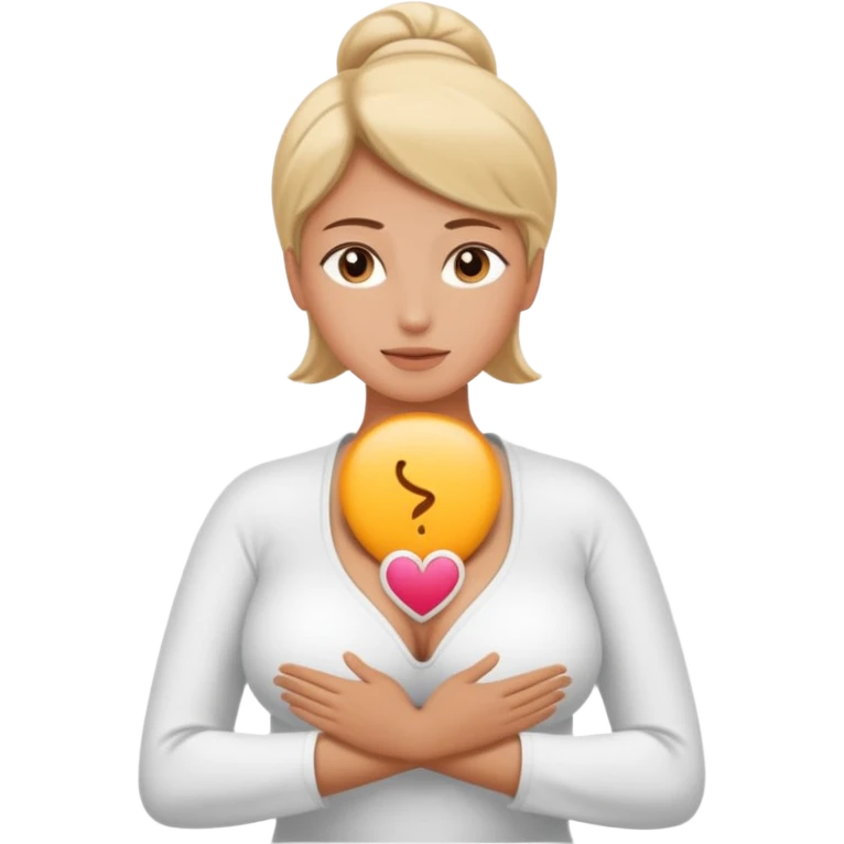 large breasts massage emoji