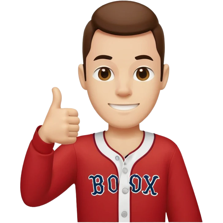 Boston Red Sox thumbs up  emoji