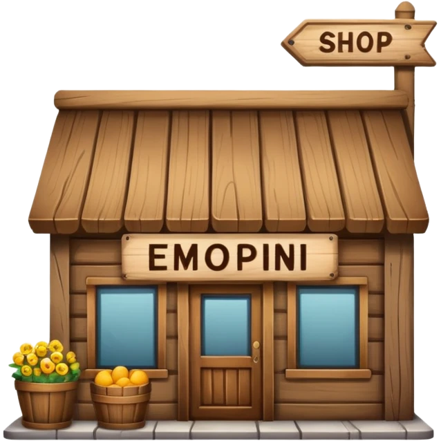 shop emoji