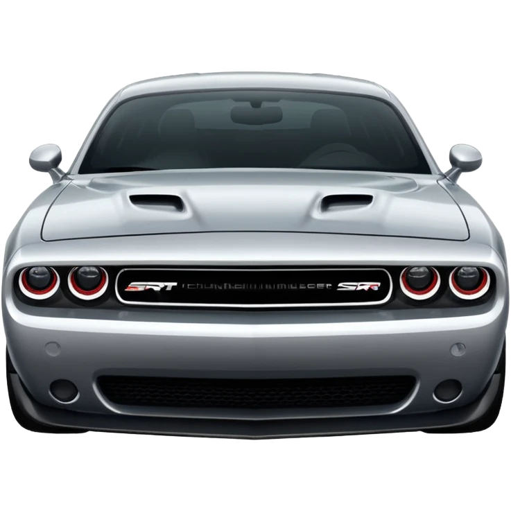 Dodge challenger srt logo emoji