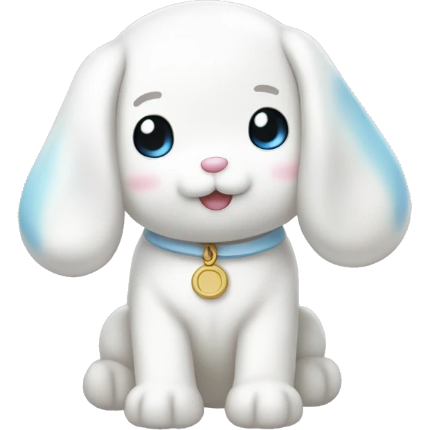 cute kawaii cinnamoroll emoji