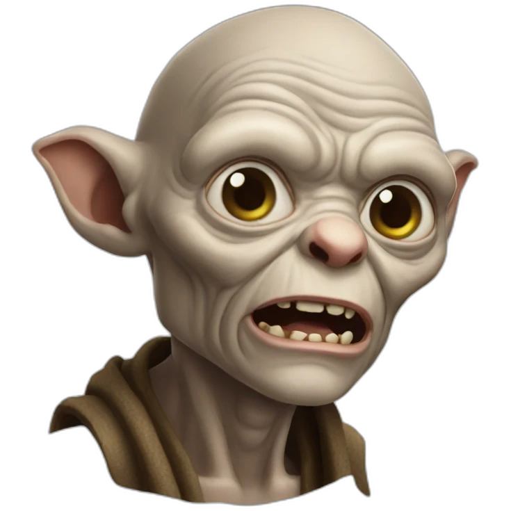 Golum emoji