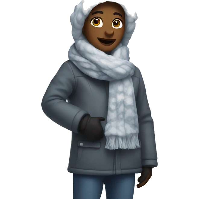 winter wonderland emoji