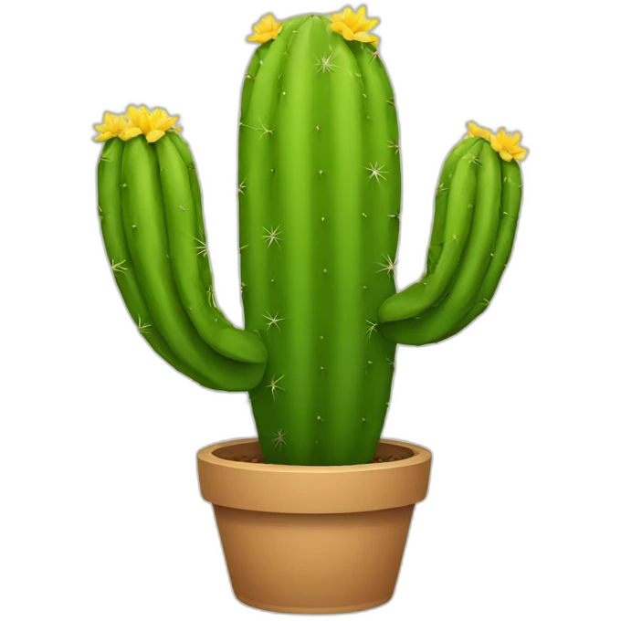 Cactus emoji