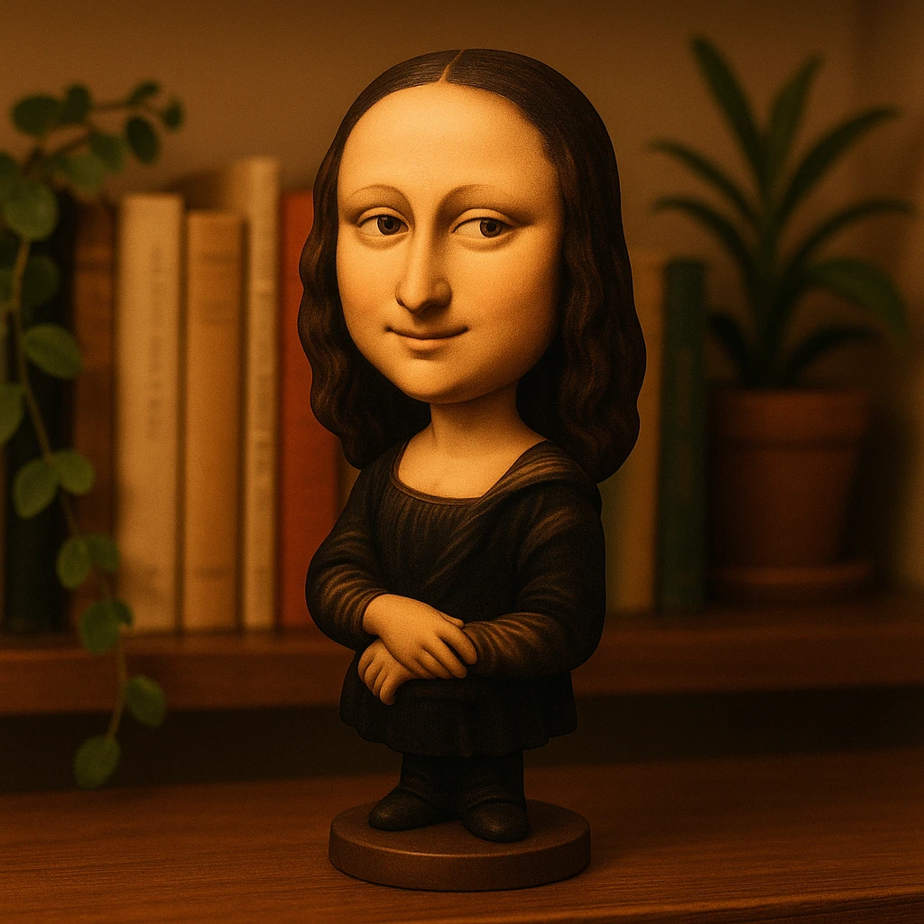 monalisa emoji
