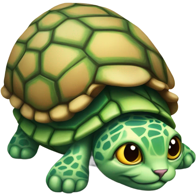 Turtle Kitty emoji
