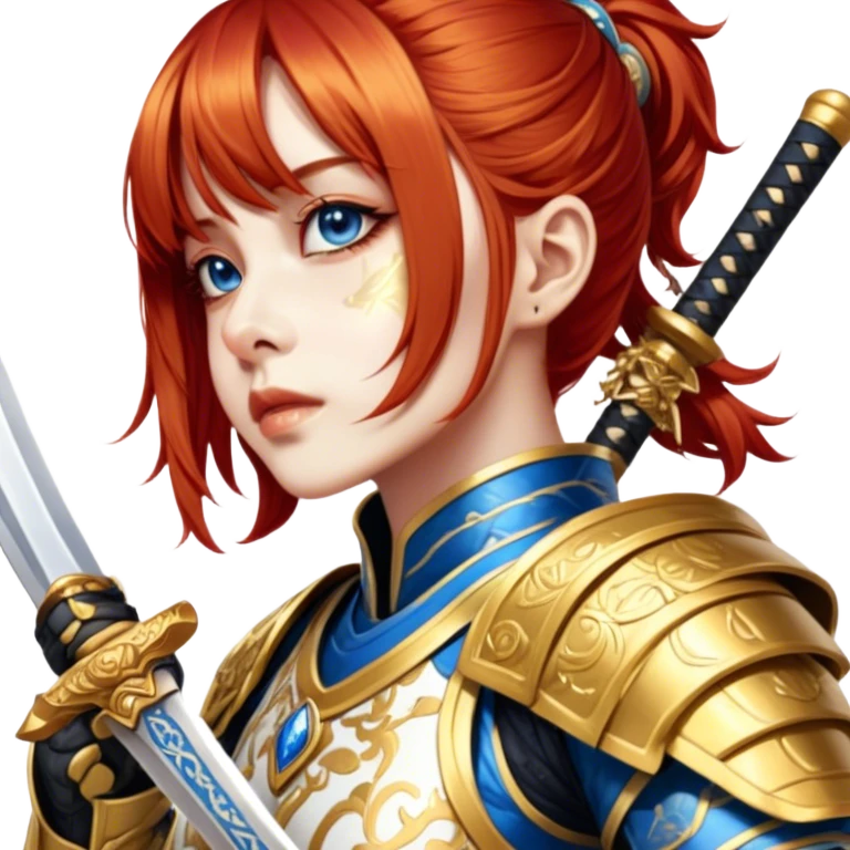 Golden Samurai emoji