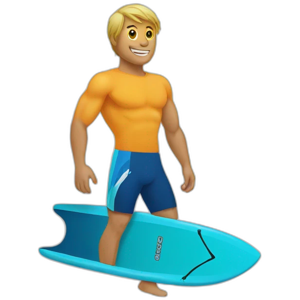 bodyboard emoji