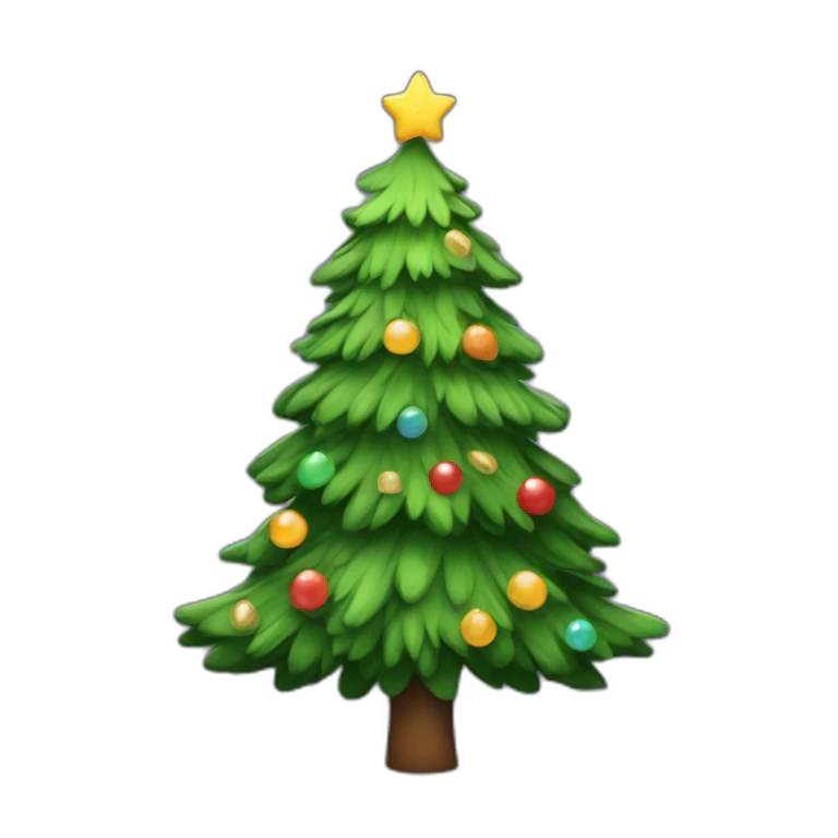 Sapin emoji