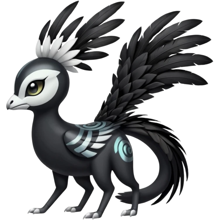 Meloetta-Nargacuga-Pokémon-Fakémon-creature emoji