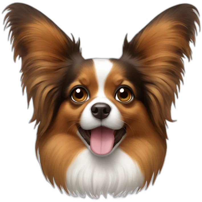 Papillon épinglés emoji
