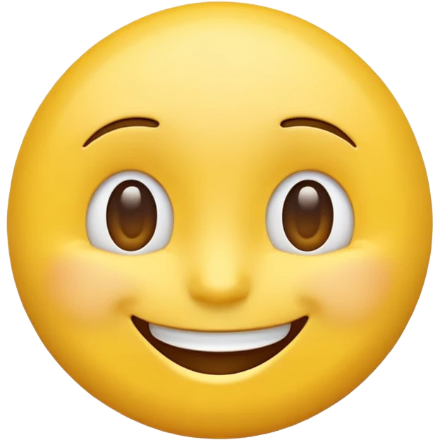 cute emoji style, mobile game emoji,
soft 3D look, smooth gradients,
bold colors, simple shapes,
white outline sticker style,
no realism, no background,
centered, high contrast emoji