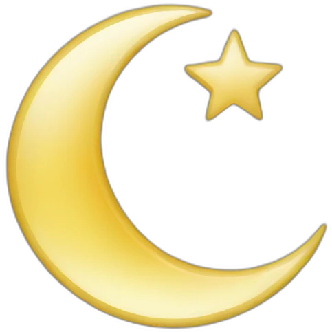 Islam symbole emoji