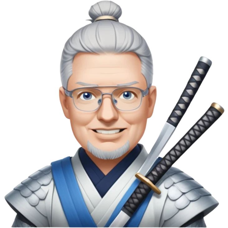 Zen Samurai emoji