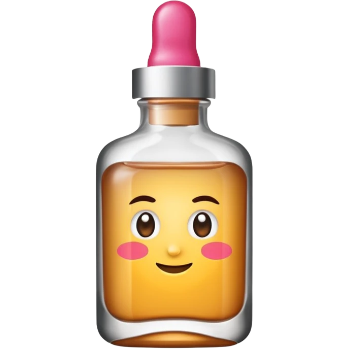  foundation bottle that says rare beauty  emoji
