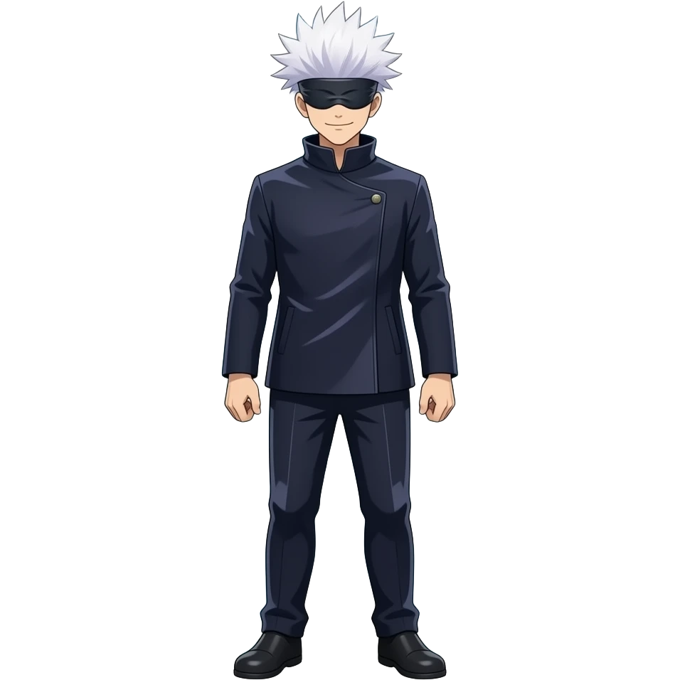 Satoru gojo domain clash emoji