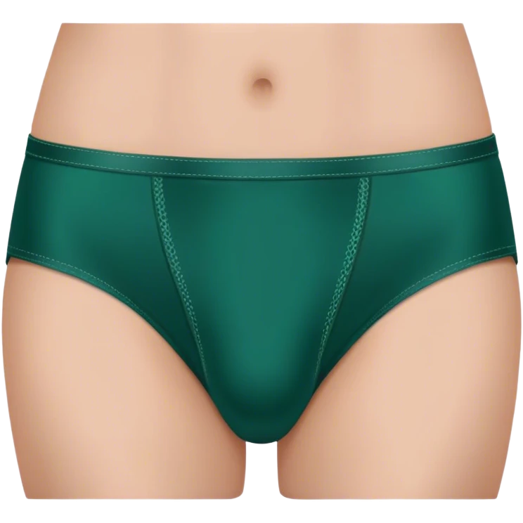 dark emerald aesthetic underpants emoji