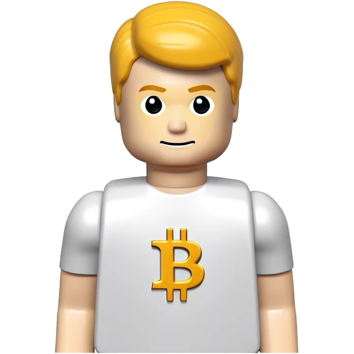 lego homme bitcoin emoji
