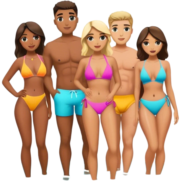 Love island USA emoji