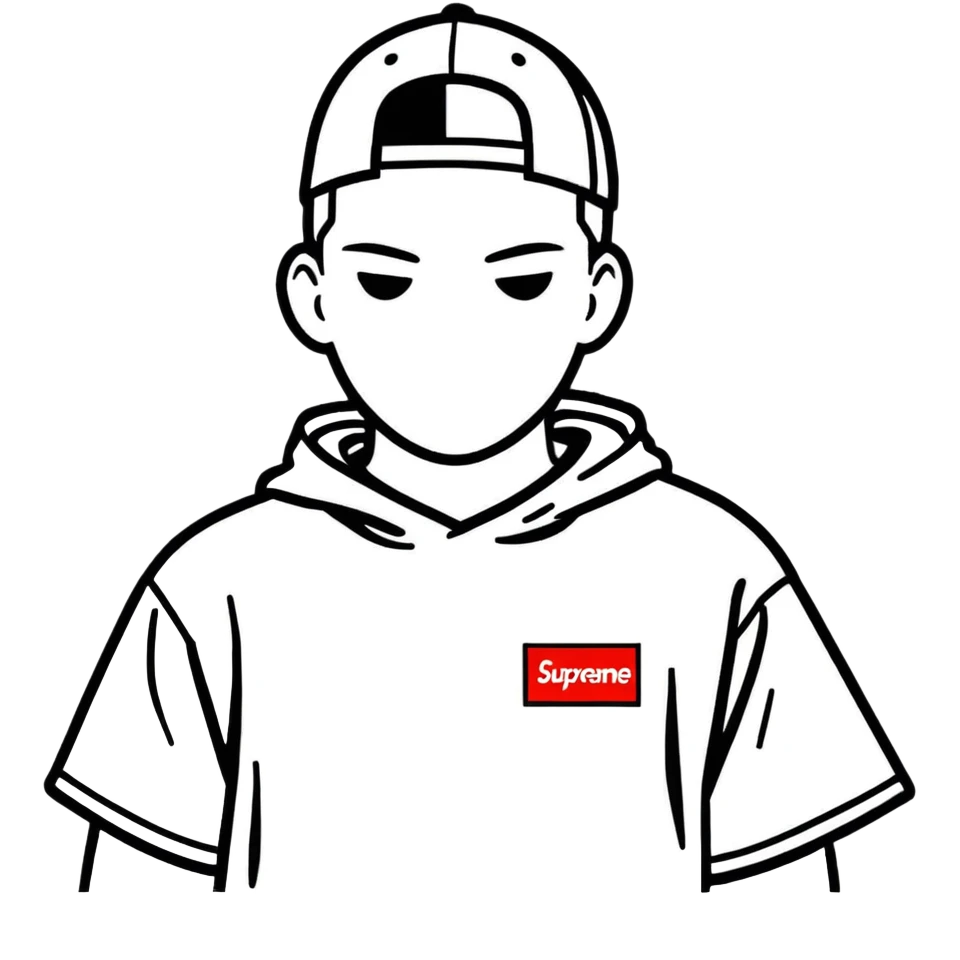 Supreme box logo emoji