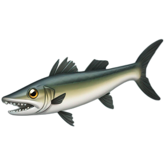 Barracuda emoji