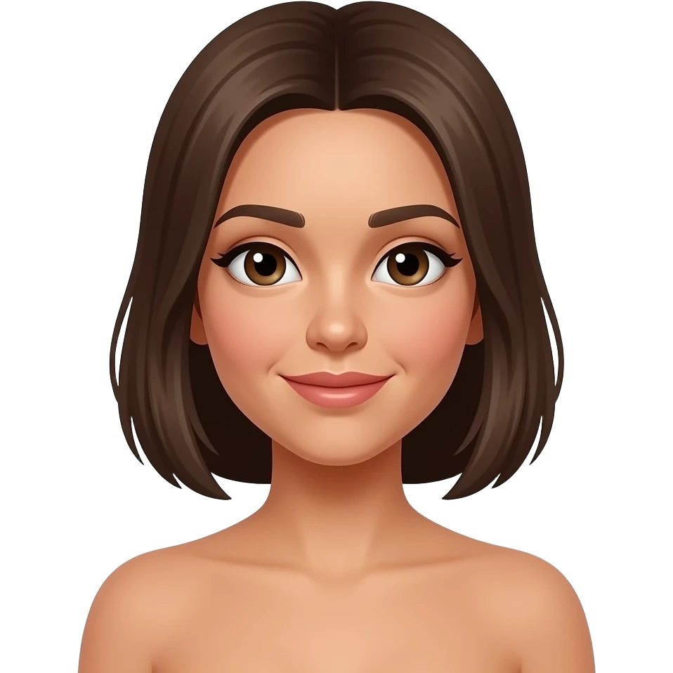 Crush you a girl girl  Naked emoji