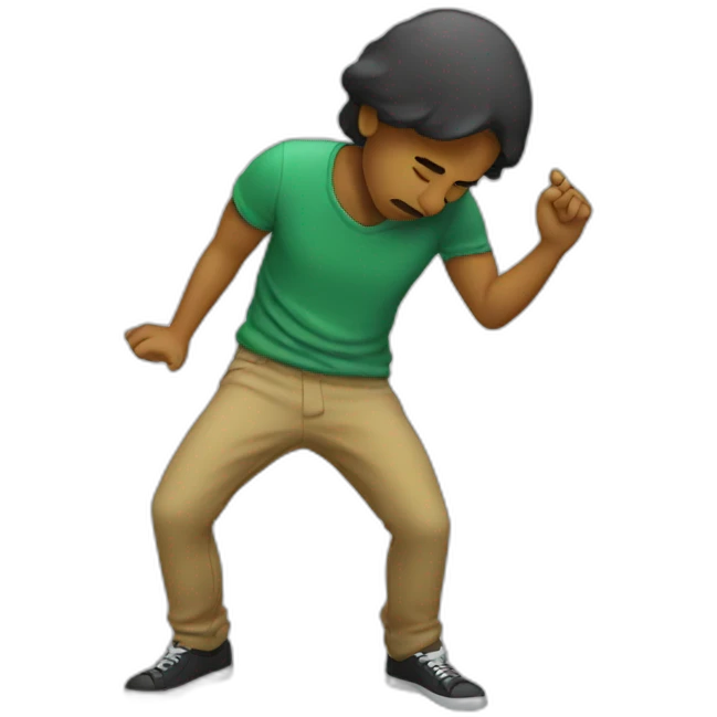Dab emoji